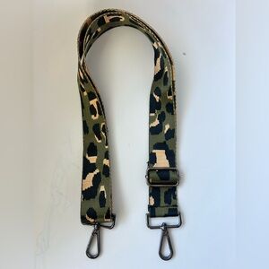 Leopard Print Adjustable Strap